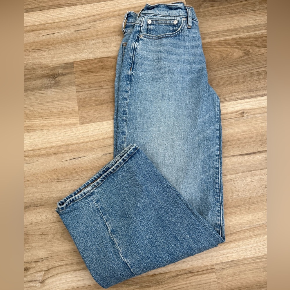 Madewell Perfect Vintage Wide Leg Jean